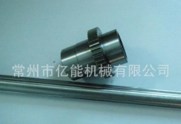 轉(zhuǎn)向節(jié)總成滾花鍵刀具改進